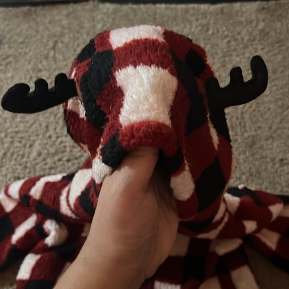 Rain deer zip up sweatshirt - Picture 2 of 2